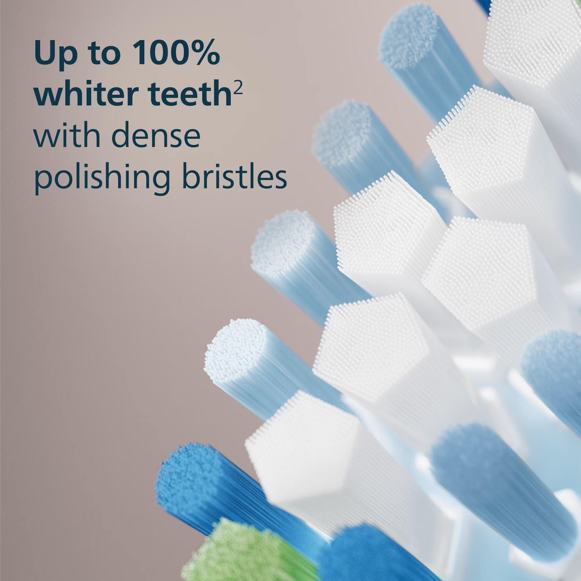 Philips Sonicare C3 Two-in-One - Genuine Replacement Electric Toothbrush Heads, White, 2 Pack, HX9042/65 - Image 4
